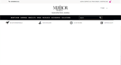 Desktop Screenshot of mirrorwhite.in